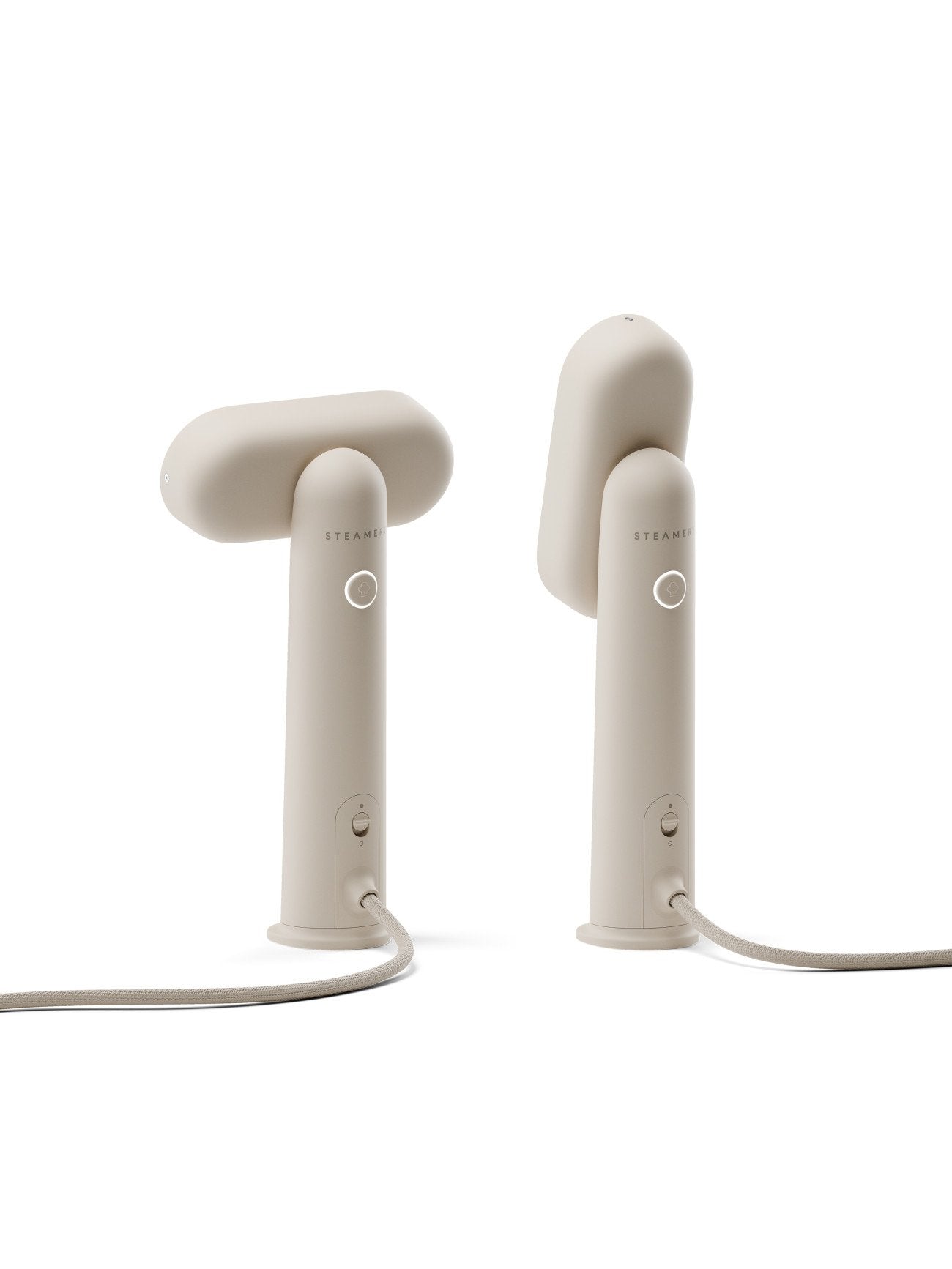 Steamery Cirrus Lite Travel Steamer Detailansicht – WARM ME
