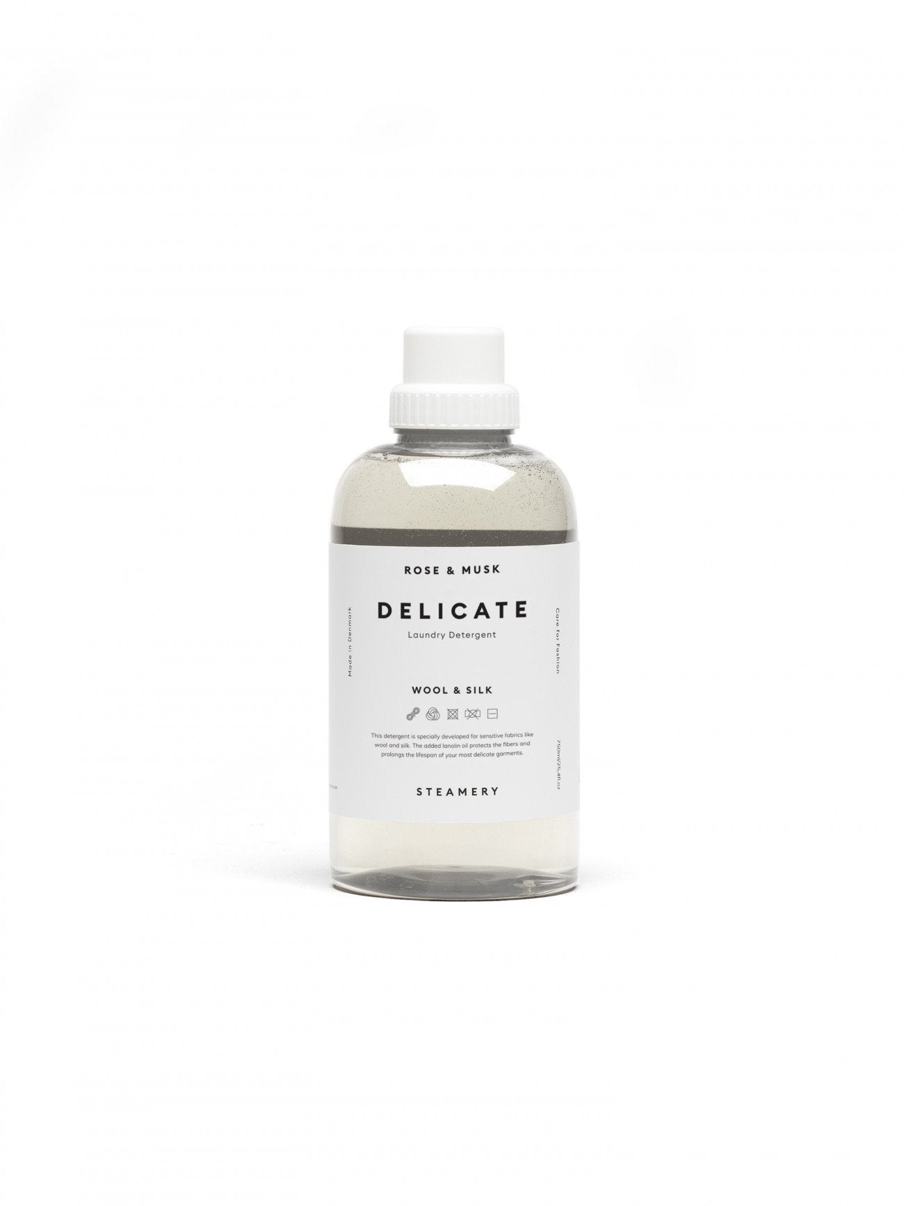 Steamery Feinwaschmittel Wolle & Seide 750 ml – Kaschmir-Pflege von WARM ME