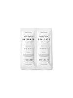Steamery Feinwaschmittel 2x20 ml Reisegröße – Kaschmir-Pflege von WARM ME