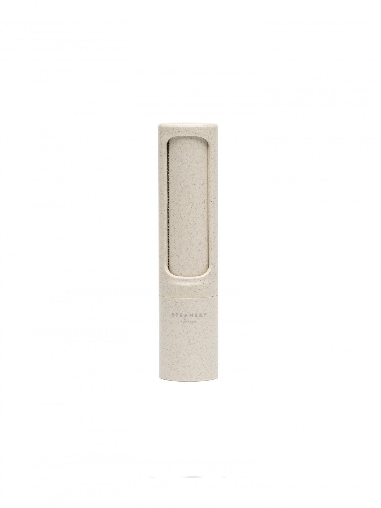 Steamery Fusselbürste Beige Produktansicht – WARM ME Pflegezubehör