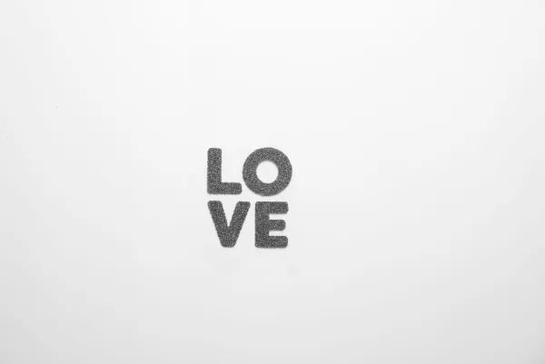 Love Block Silber CF