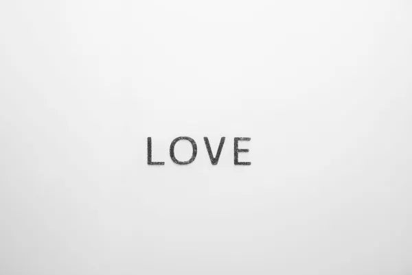Love CR Thin Schwarz
