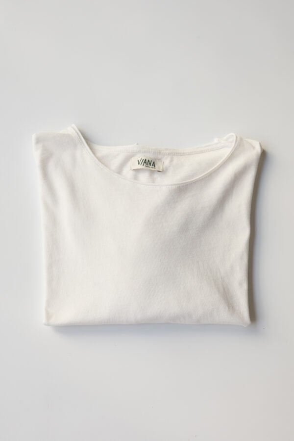Abbie Longsleeve - cashmere cotton mix