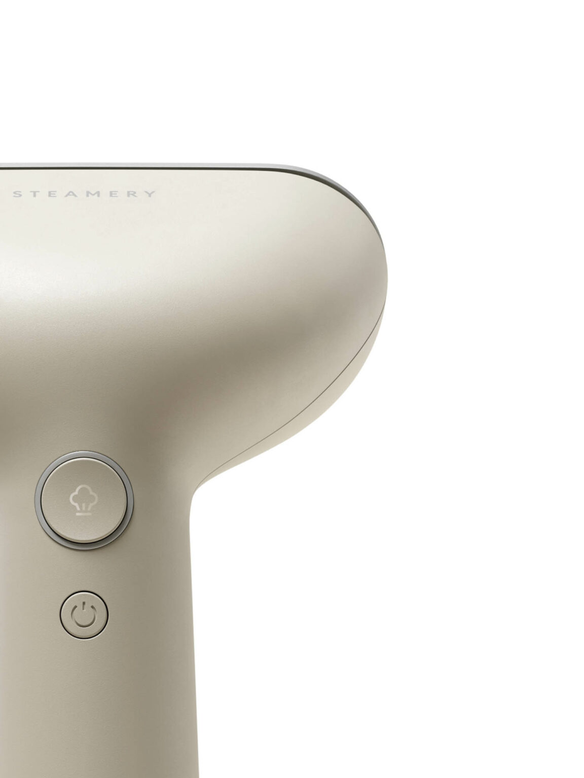 Cirrus No.3 Iron Steamer Sand Warm ME Handmade with the finest