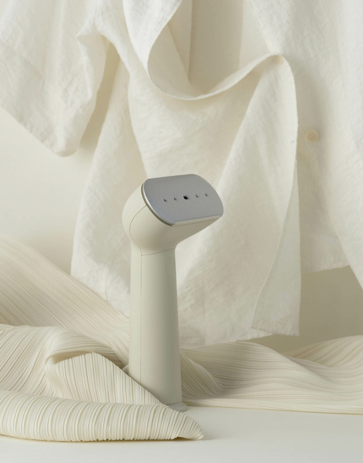 Cirrus No.3 Iron Steamer Sand Warm ME Handmade with the finest