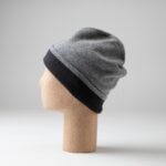 medium grey melange reversible