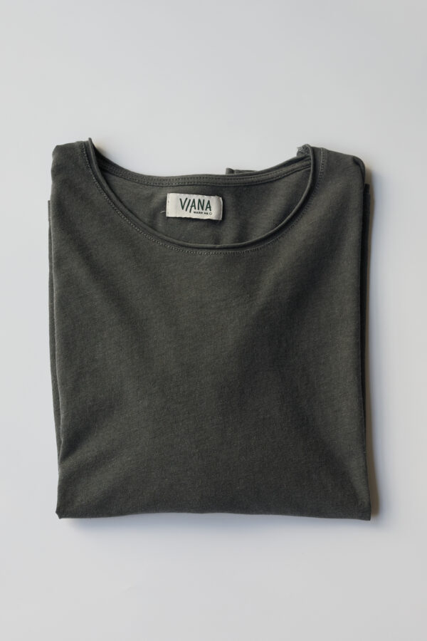 Kaja T-Shirt - cashmere cotton mix
