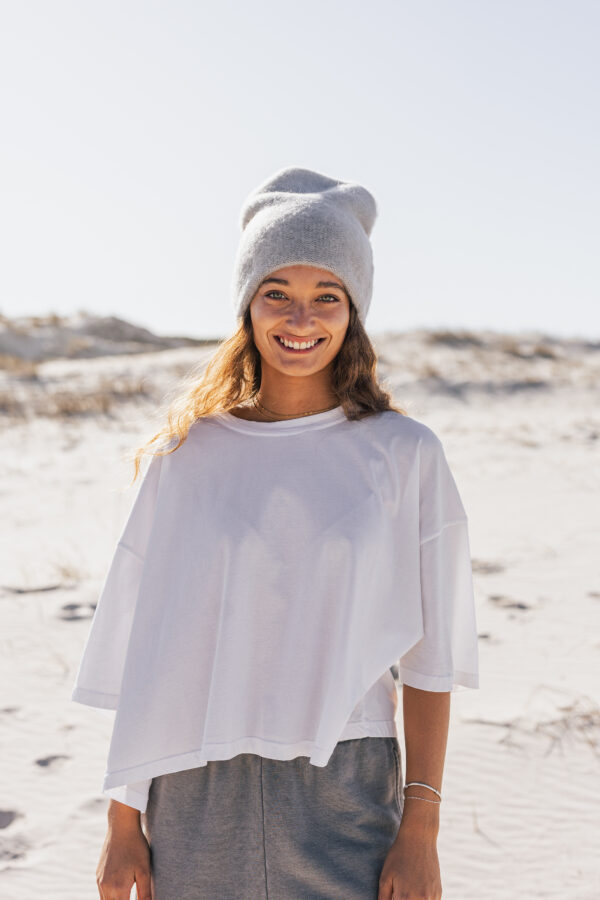 Kaja T-Shirt - cashmere cotton mix