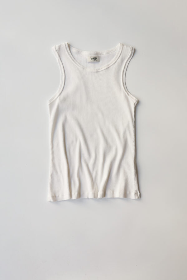 Klara Rib Top - organic cotton