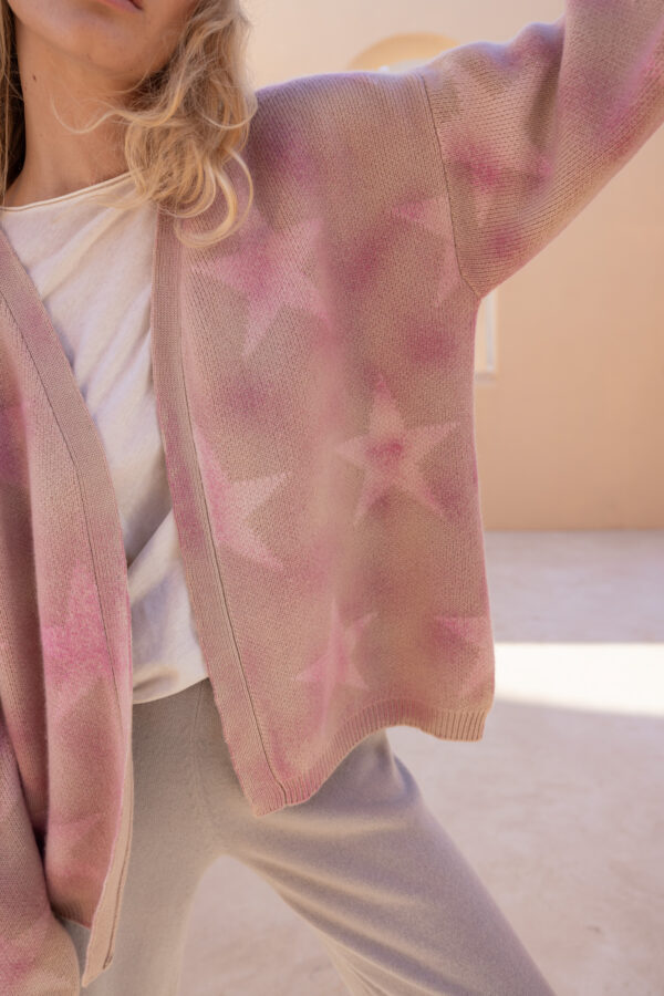 Cardigan Winny Stars Spray