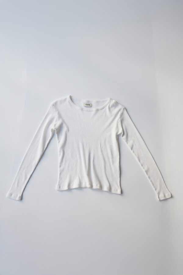 Wanda Rib Longsleeve - organic cotton
